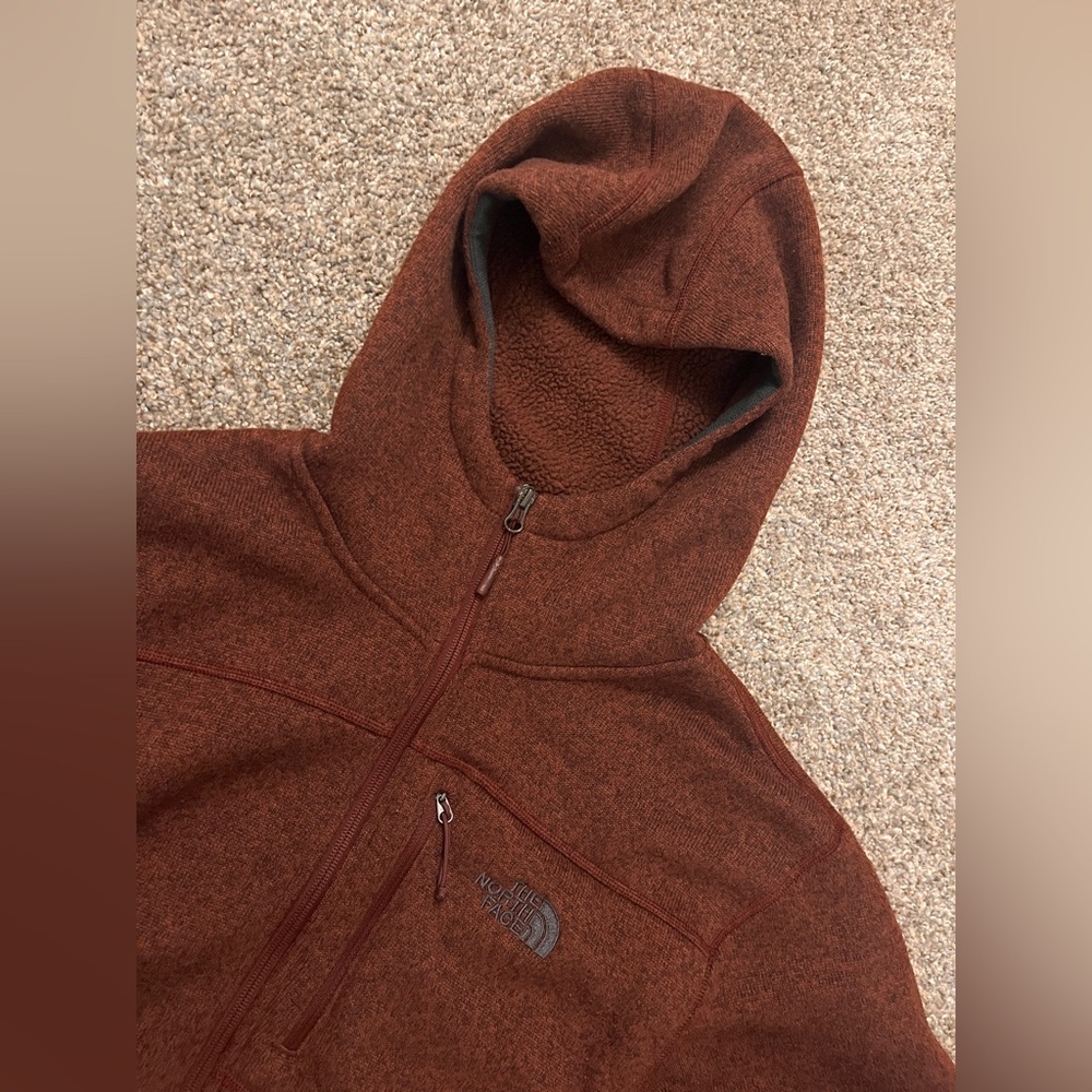 The North Face Men’s Gordon Lyons Fleece Sweater Full Zip Hoodie XL